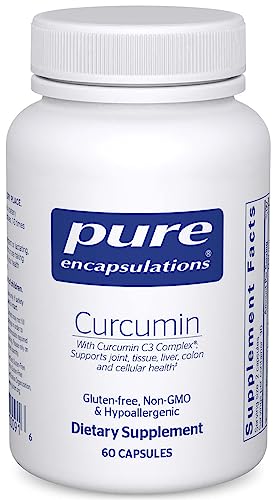 Curcumin 500 mg - Joint & Liver Support Capsules