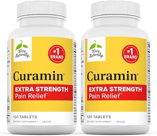 Curamin Extra Strength Relief Supplement - 240 Tablets