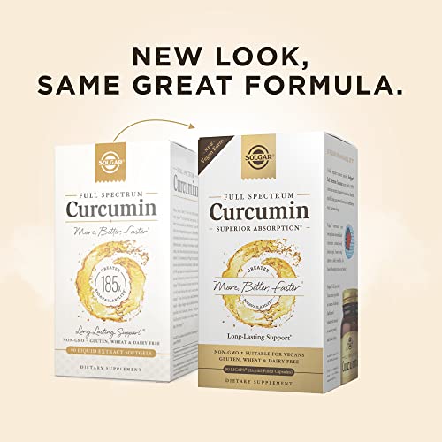 Solgar Full Spectrum Curcumin - 2 Pack LiCaps