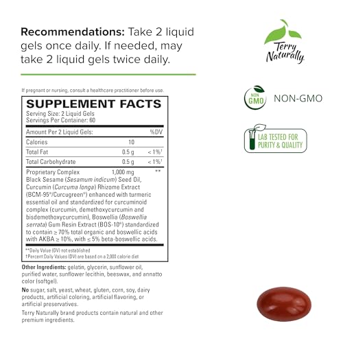CuraMed Acute Pain Relief - 120 Liquid Gels