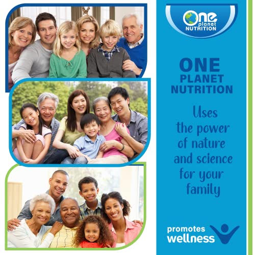 One Planet Nano Curcumin 500 mg Veggie Capsules