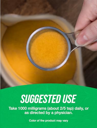 Turmeric Extract Powder 1000mg - Gluten Free