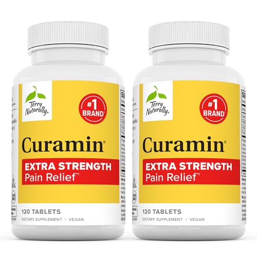 Curamin Extra Strength Relief Supplement - 240 Tablets