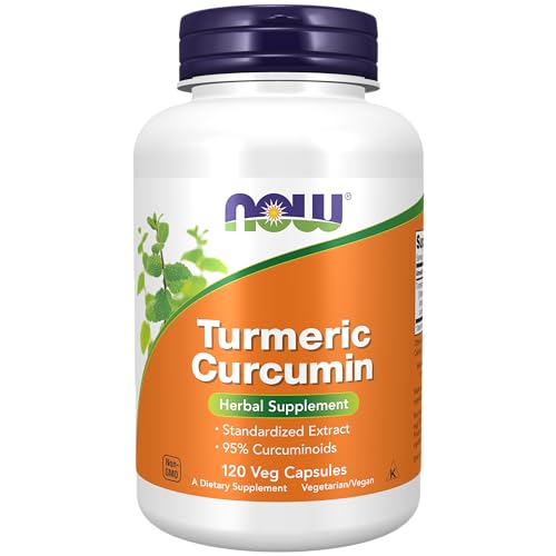 Turmeric Curcumin Herbal Supplement - 120 Veg Capsules