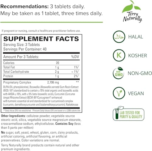 Curamin Extra Strength Relief Supplement - 240 Tablets