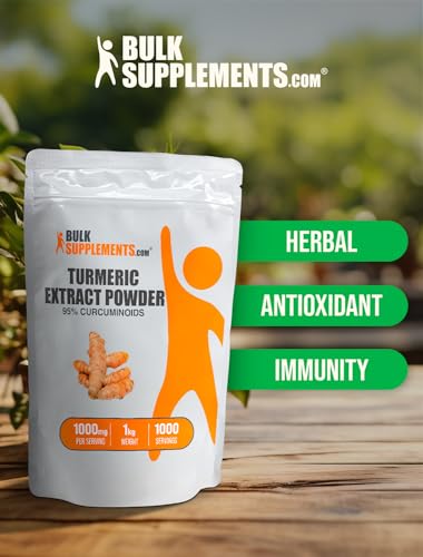 Turmeric Extract Powder 1000mg - Gluten Free
