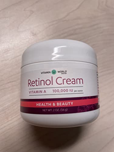 Retinol Vitamin A Cream 100,000 IU - 2 oz