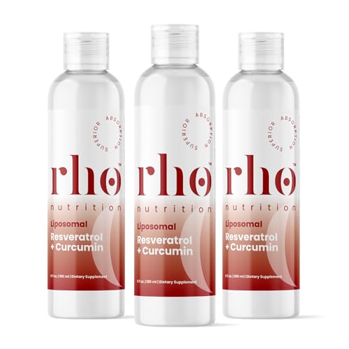 Liposomal Curcumin + Resveratrol – High Absorption Formula