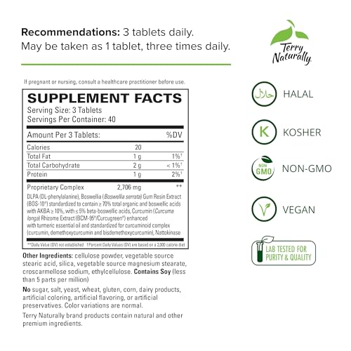 Curamin Extra Strength Relief Supplement - 240 Tablets