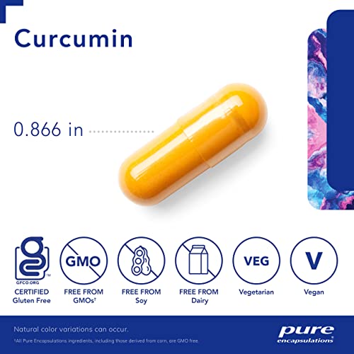 Curcumin 500 mg - Joint & Liver Support Capsules