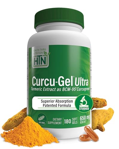 High Absorption Curcumin Turmeric Supplement 650mg