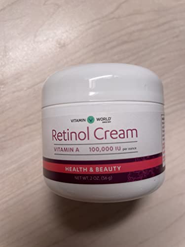 Retinol Vitamin A Cream 100,000 IU - 2 oz