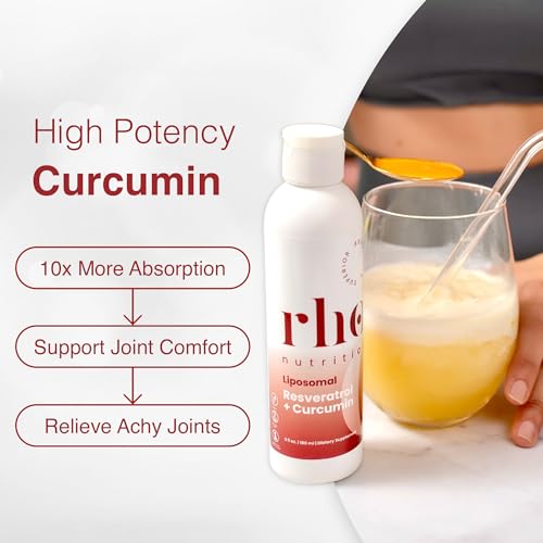 Liposomal Curcumin + Resveratrol – High Absorption Formula