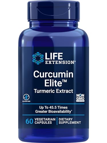 Curcumin Elite Turmeric Extract for Health Support