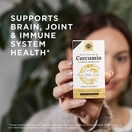 Solgar Full Spectrum Curcumin - 2 Pack LiCaps
