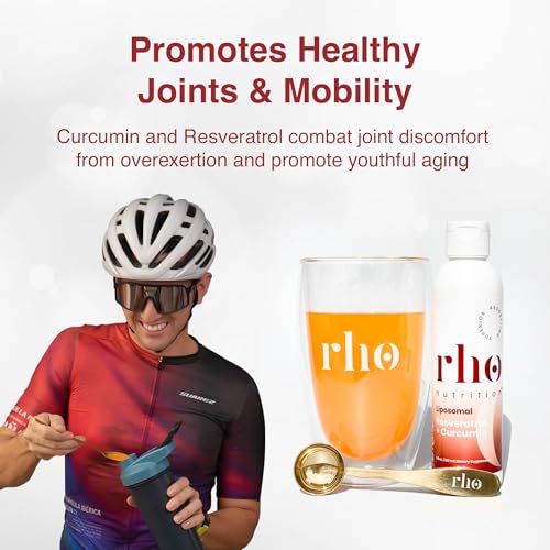 Liposomal Curcumin + Resveratrol – High Absorption Formula