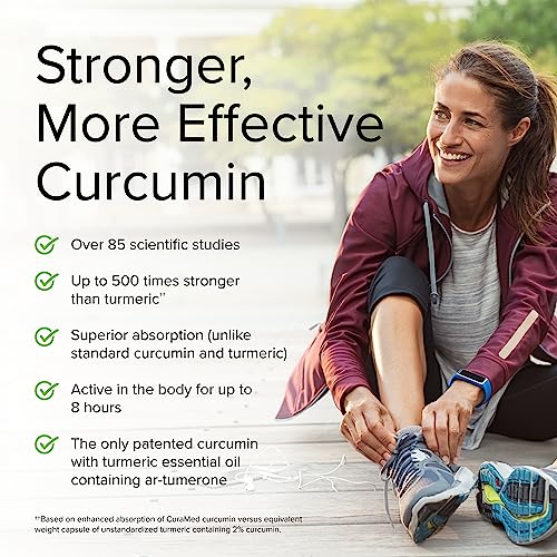 CuraMed Curcumin Complex 750 mg - 180 Softgels