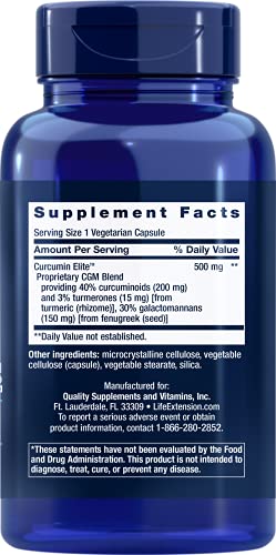Curcumin Elite Turmeric Extract, 90 Veg Capsules