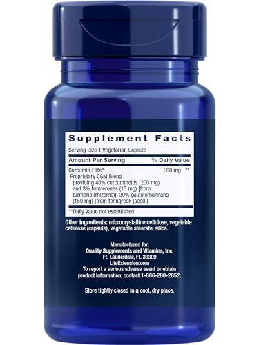 Curcumin Elite Turmeric Extract for Health Support
