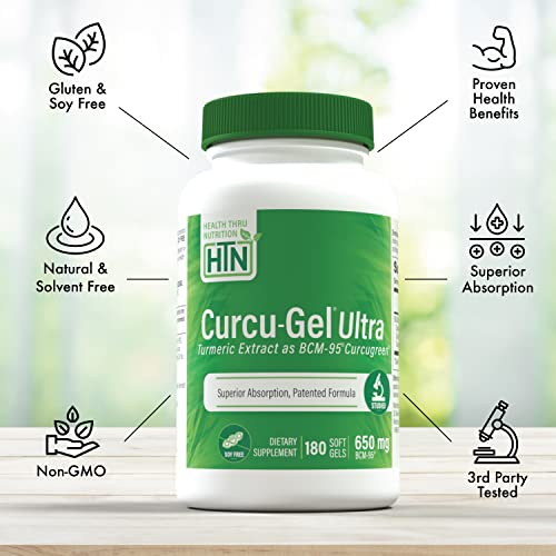 High Absorption Curcumin Turmeric Supplement 650mg