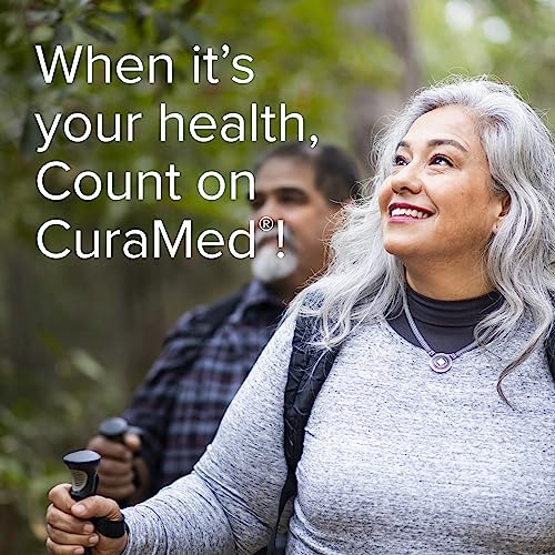 CuraMed Curcumin Complex 750 mg - 180 Softgels