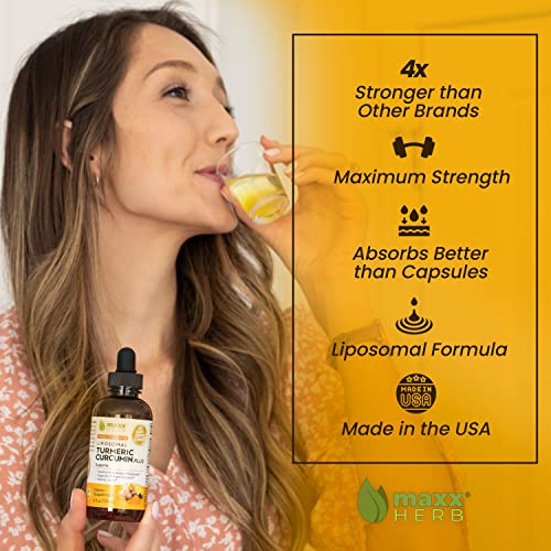 Liposomal Turmeric Curcumin with Black Pepper & Ginger