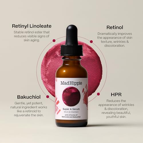 Mad Hippie Super A Retinol Face Serum 1.02 Oz