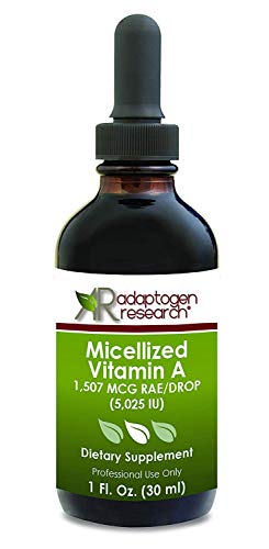 Micellized Vitamin A Drops - 5,025 IU