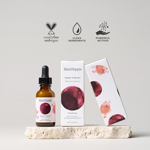 Mad Hippie Super A Retinol Face Serum 1.02 Oz