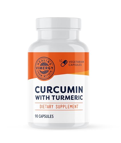 Vimergy Curcumin Turmeric Liquid Capsules – Immune Support