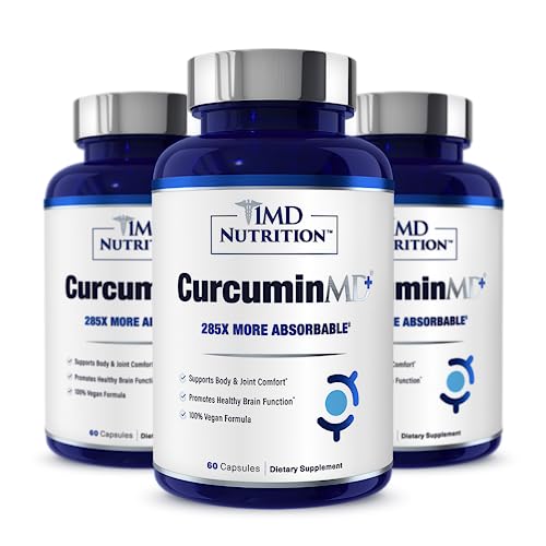 CurcuminMD Plus: Advanced Turmeric & Boswellia Formula