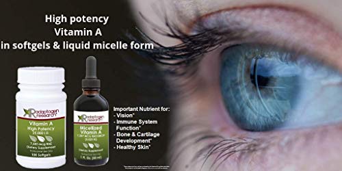 Micellized Vitamin A Drops - 5,025 IU