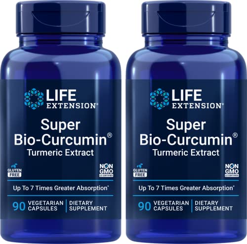Super Bio-Curcumin Turmeric Extract 400mg Veg Caps