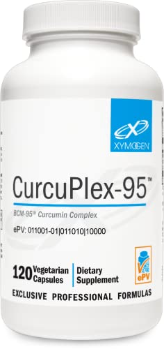 CurcuPlex-95 Turmeric Curcumin Joint & Brain Support