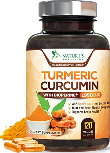 Turmeric Curcumin with BioPerine for Joint Support