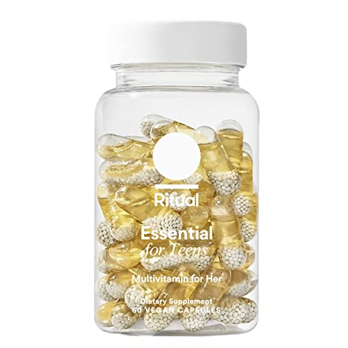 Ritual Teen Vitamins for Girls - Immune & Brain Support