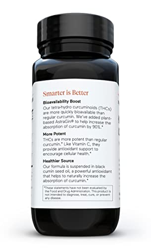 Curcumin Softgels with Black Cumin & Ginger