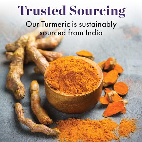 NAOMI Turmeric Curcumin 1000mg with BioPerine