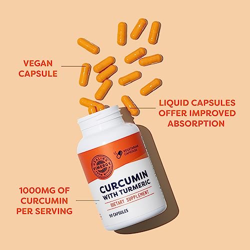 Vimergy Curcumin Turmeric Liquid Capsules – Immune Support