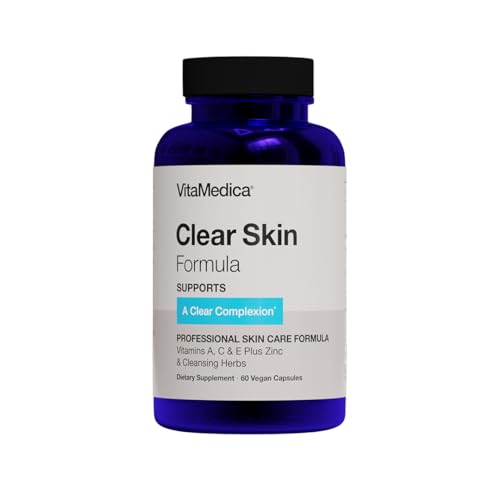 VitaMedica Clear Skin Vitamins for Acne Relief