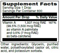 Micellized Vitamin A Drops - 5,025 IU