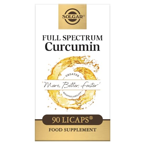 Solgar Full Spectrum Curcumin for Brain & Joint Health