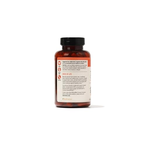 NatureWise Curcumin Turmeric for Joint Support 90 Caps