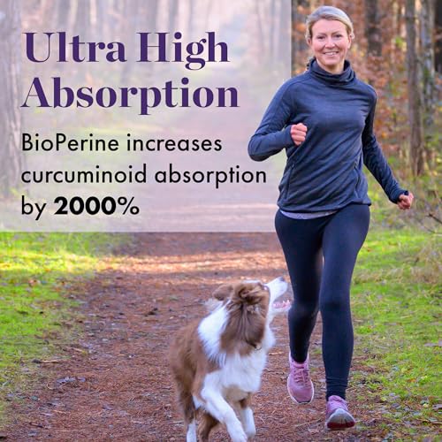 NAOMI Turmeric Curcumin 1000mg with BioPerine