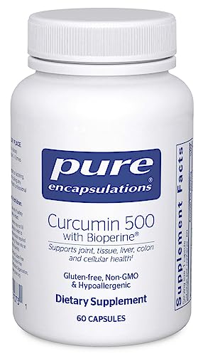 Curcumin 500 with Bioperine - Antioxidant Support