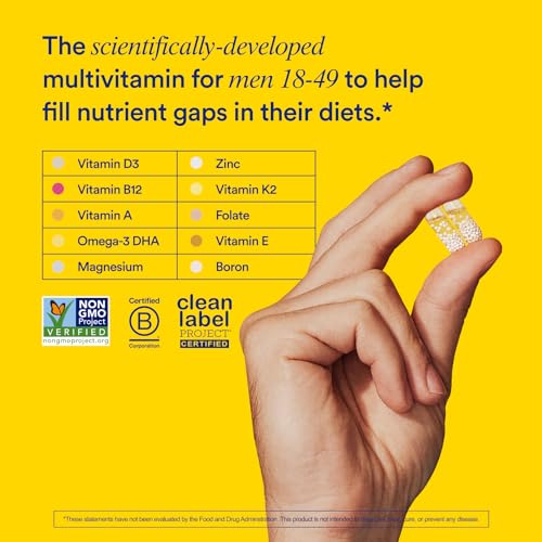 Ritual Men's Multivitamin 18+ with Essential Nutrients