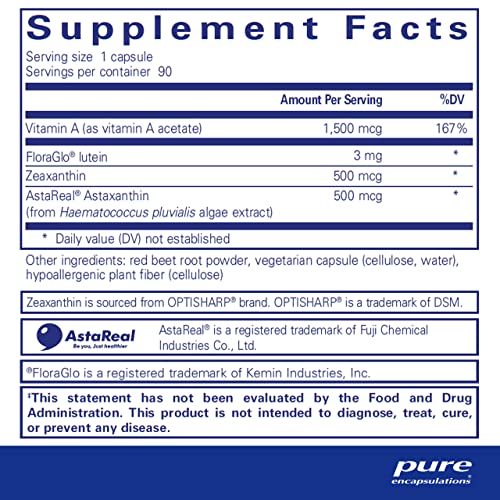 Pure Encapsulations Vitamin A & Carotenoid Blend
