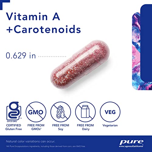 Pure Encapsulations Vitamin A & Carotenoid Blend