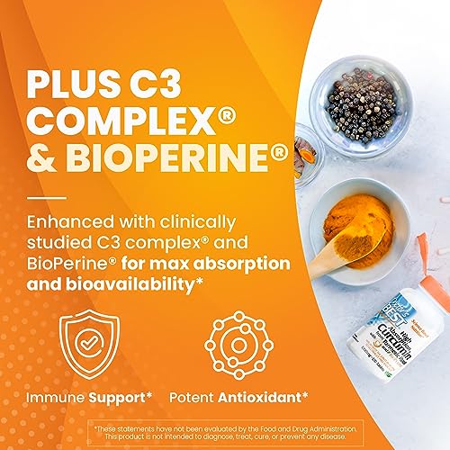 Curcumin with C3 Complex & BioPerine 1000 mg