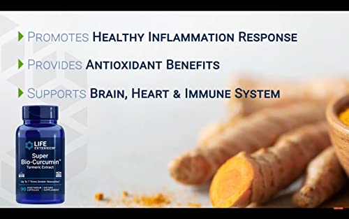 Super Bio-Curcumin Turmeric Extract 400mg Veg Caps